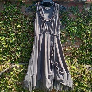 Sunlight Paris xs/s (size 1) grey sleeveless dress